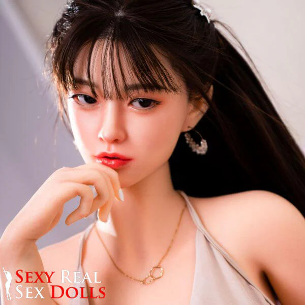 163cm (5ft3") Elegant Asian Girl Silicone Sex Doll - Yiyi - Image 8