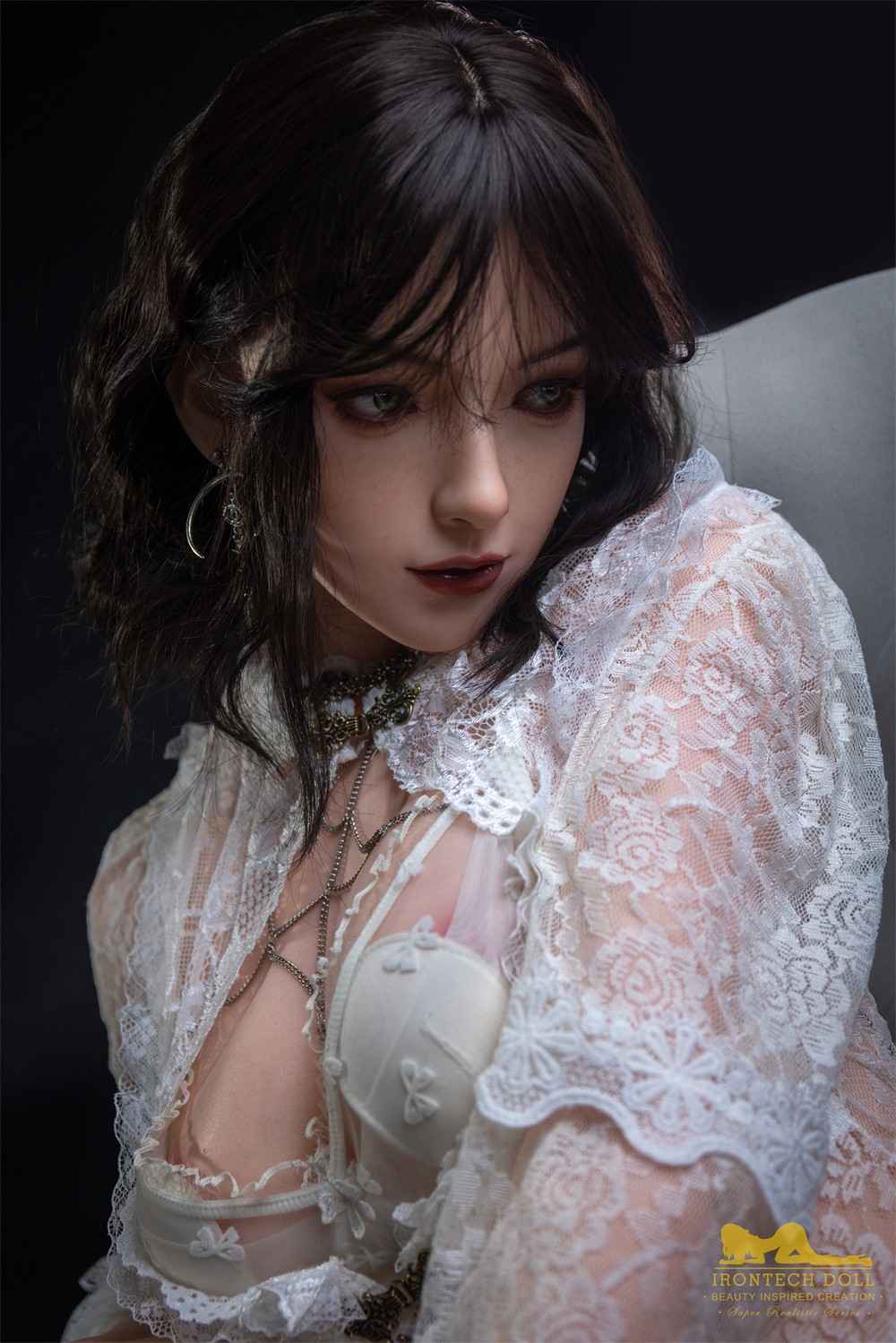 163cm (5ft3') Elegant Fantasy Honey Sex Doll with Realistic Curves - Nabi - Image 11