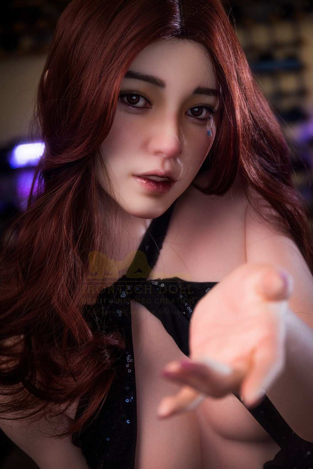163cm (5ft3') Elegant Redhead Silicone Sex Doll Beauty - Lexi - Image 13