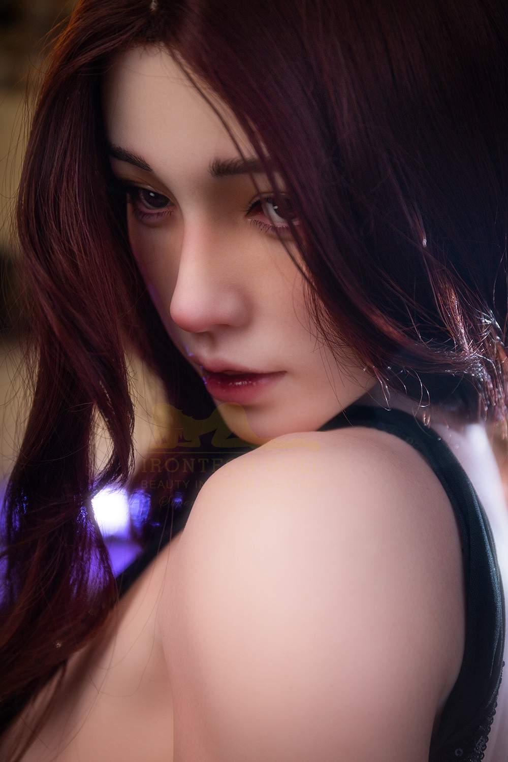 163cm (5ft3') Elegant Redhead Silicone Sex Doll Beauty - Lexi - Image 15