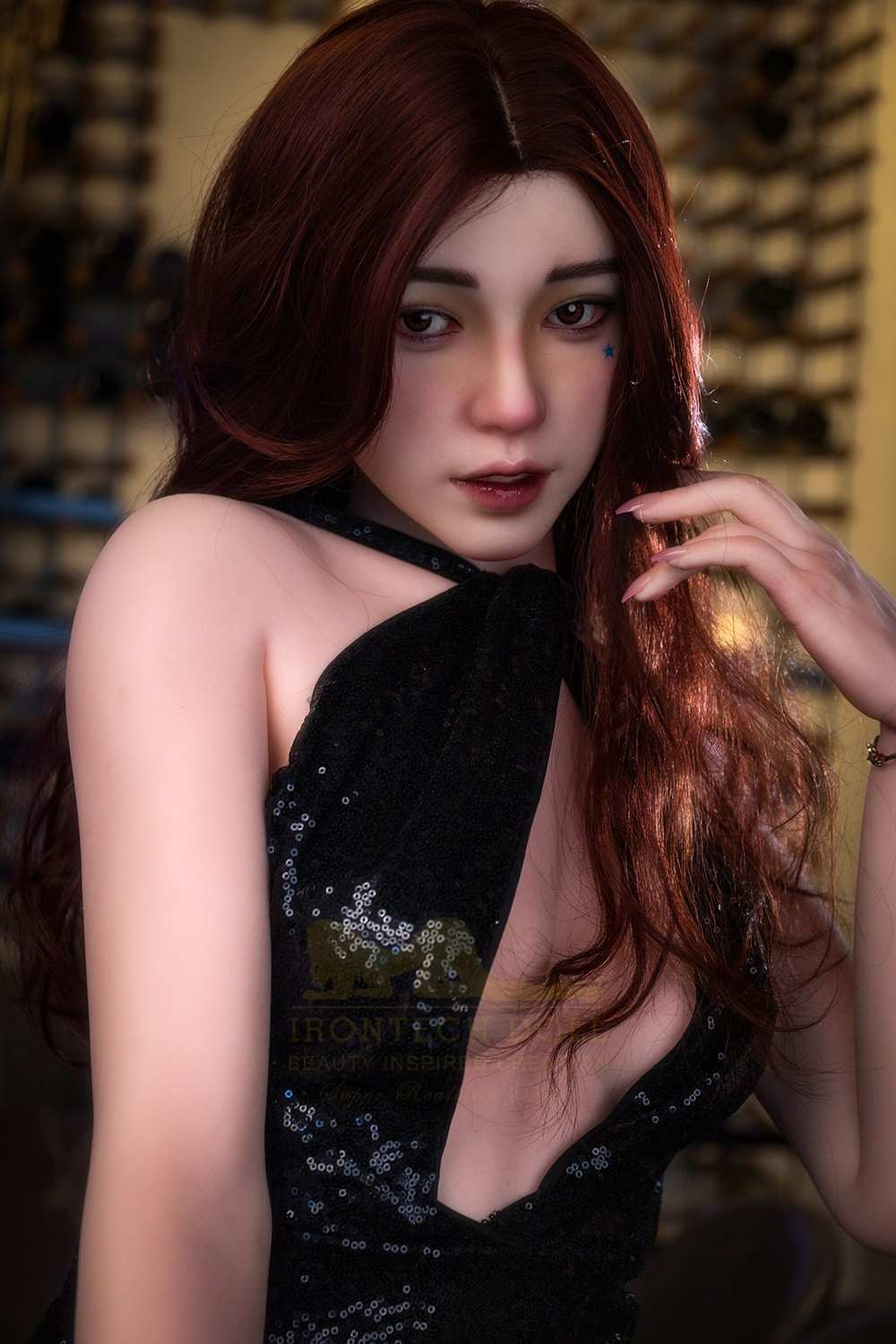 163cm (5ft3') Elegant Redhead Silicone Sex Doll Beauty - Lexi - Image 5