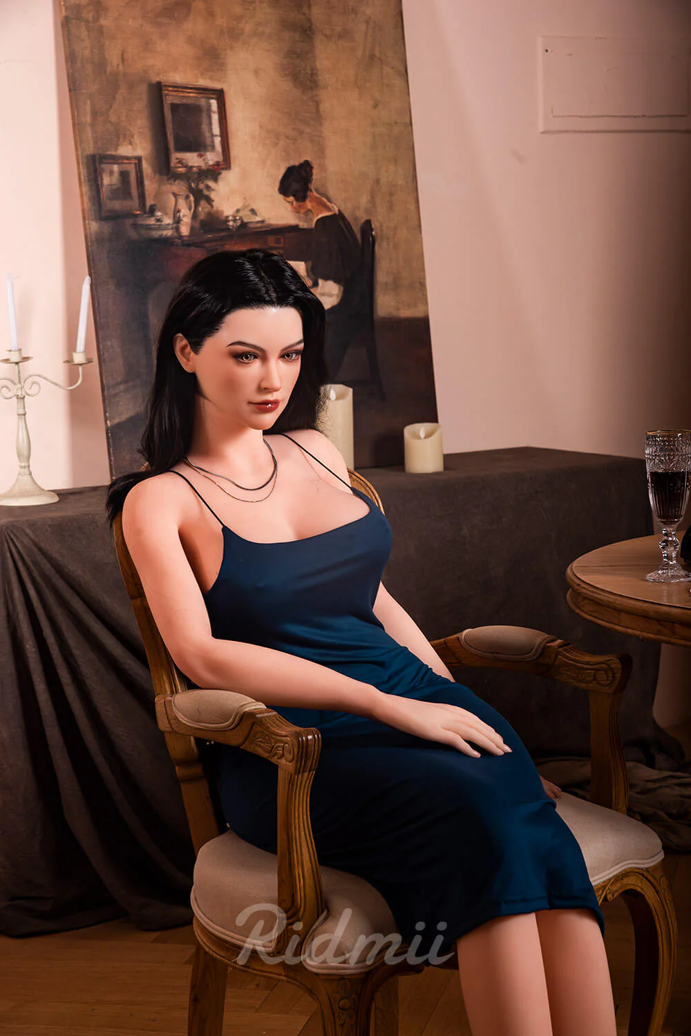 163cm (5ft3")  Hybrid Sex Doll Silicone Head & TPE Body - Karyn - APP Controlled - In Stock | US Only - Image 8