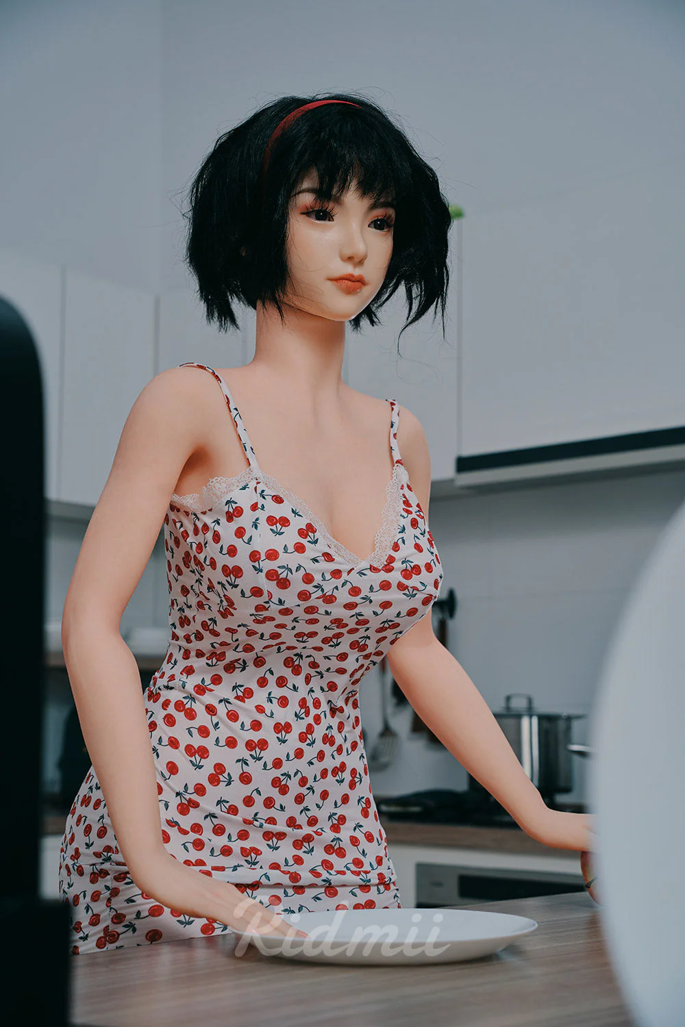 163cm (5ft3") Lifelike Hybrid Love Sex Doll - Phaedra - In Stock | US Only - Image 4