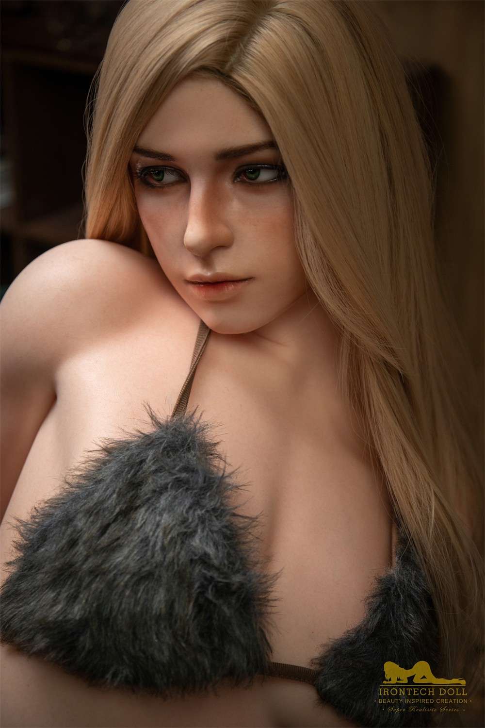 163cm (5ft3') Realistic Beauty Lifesize Blonde Silicone Sex Doll - Flora - Image 12