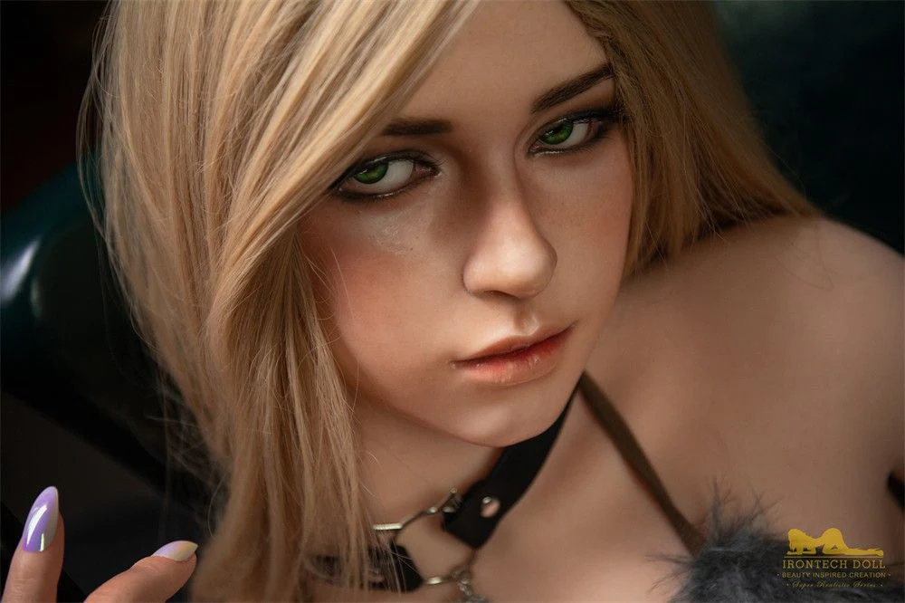 163cm (5ft3') Realistic Beauty Lifesize Blonde Silicone Sex Doll - Flora - Image 4