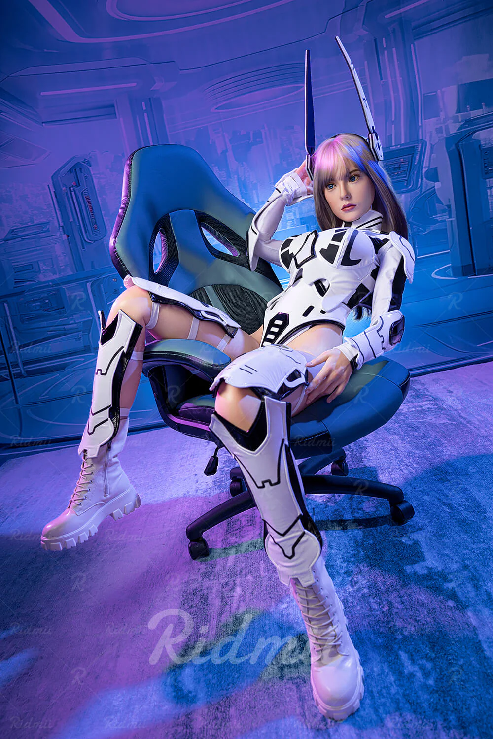 163cm (5ft3") Realistic Silicone AI Sex Doll - Robot Sex Doll by Ridmii - Tenar - Image 4