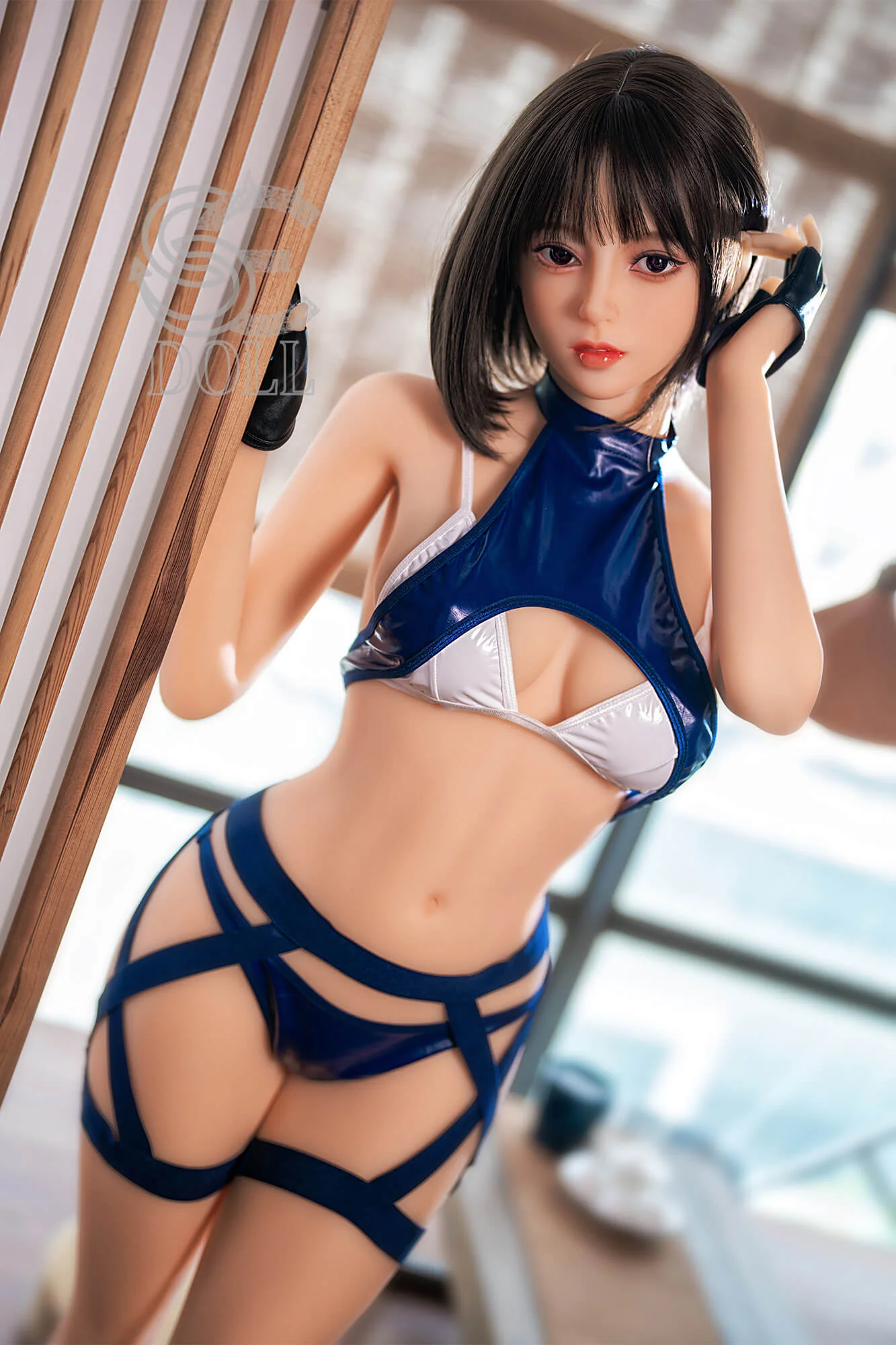 163cm (5ft3") Sensual Asian S-TPE Sex Doll - E-Cup – Melody.E - In Stock | EU Only - Image 2