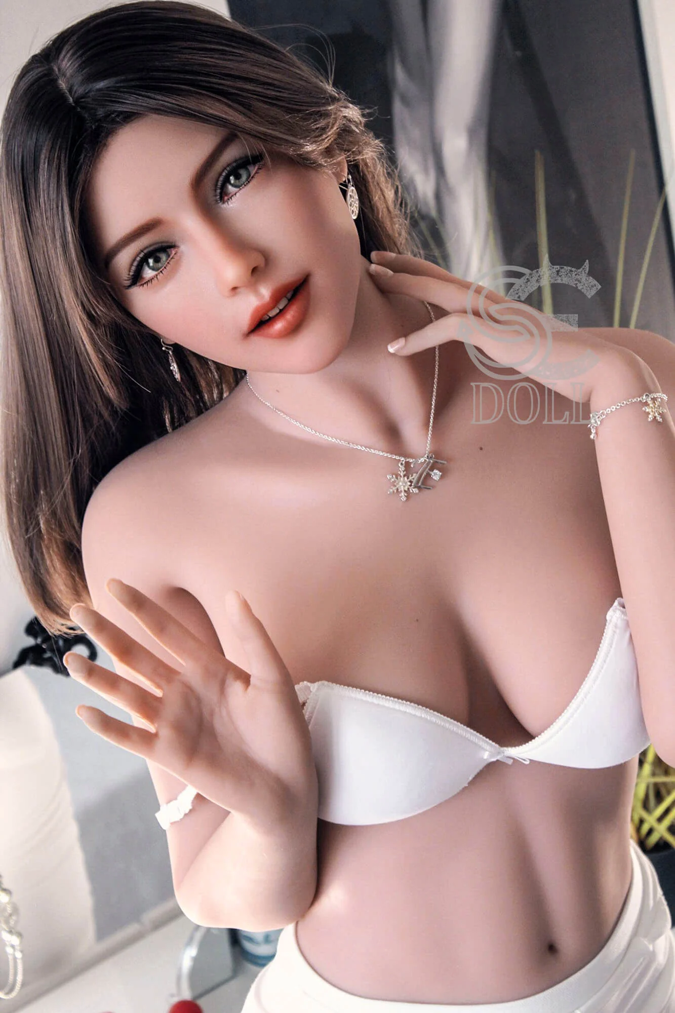 163cm (5ft3") Sensual TPE Sex Love Doll - E-Cup – Annika.D - Image 19