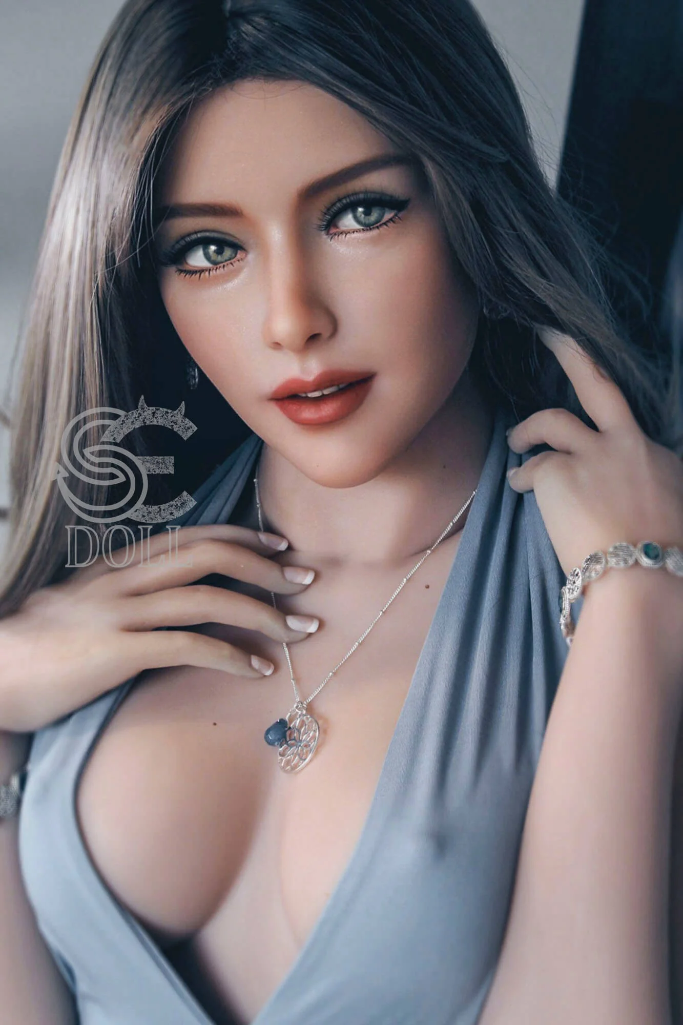 163cm (5ft3") Sensual TPE Sex Love Doll - E-Cup – Annika.D - Image 5
