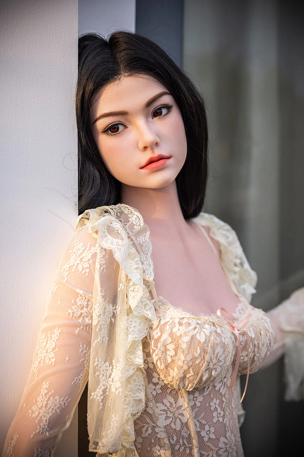 163cm (5ft3") Asiatic ROS Head Silicone Sex Doll - C-Cup - Qingwen - Image 11