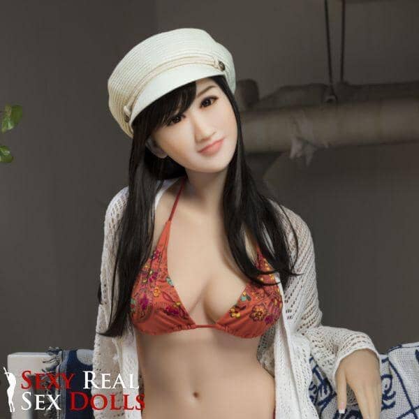 163cm (5ft4") C-Cup Asian Perky Tits Real Doll - Jade - Image 6