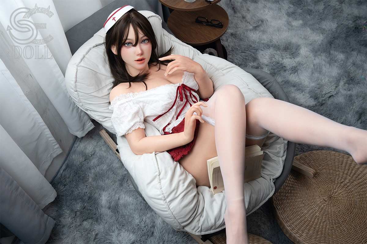 163cm (5ft4") Asian Silicone Sex Doll - C-Cup – Yuuka.K - Image 8
