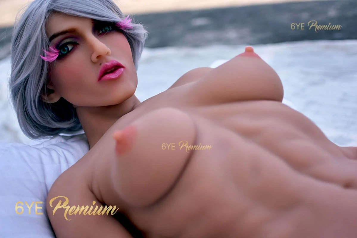 163cm (5ft4") Athletic Body Sex Doll - B-Cup - Jewels - Image 14