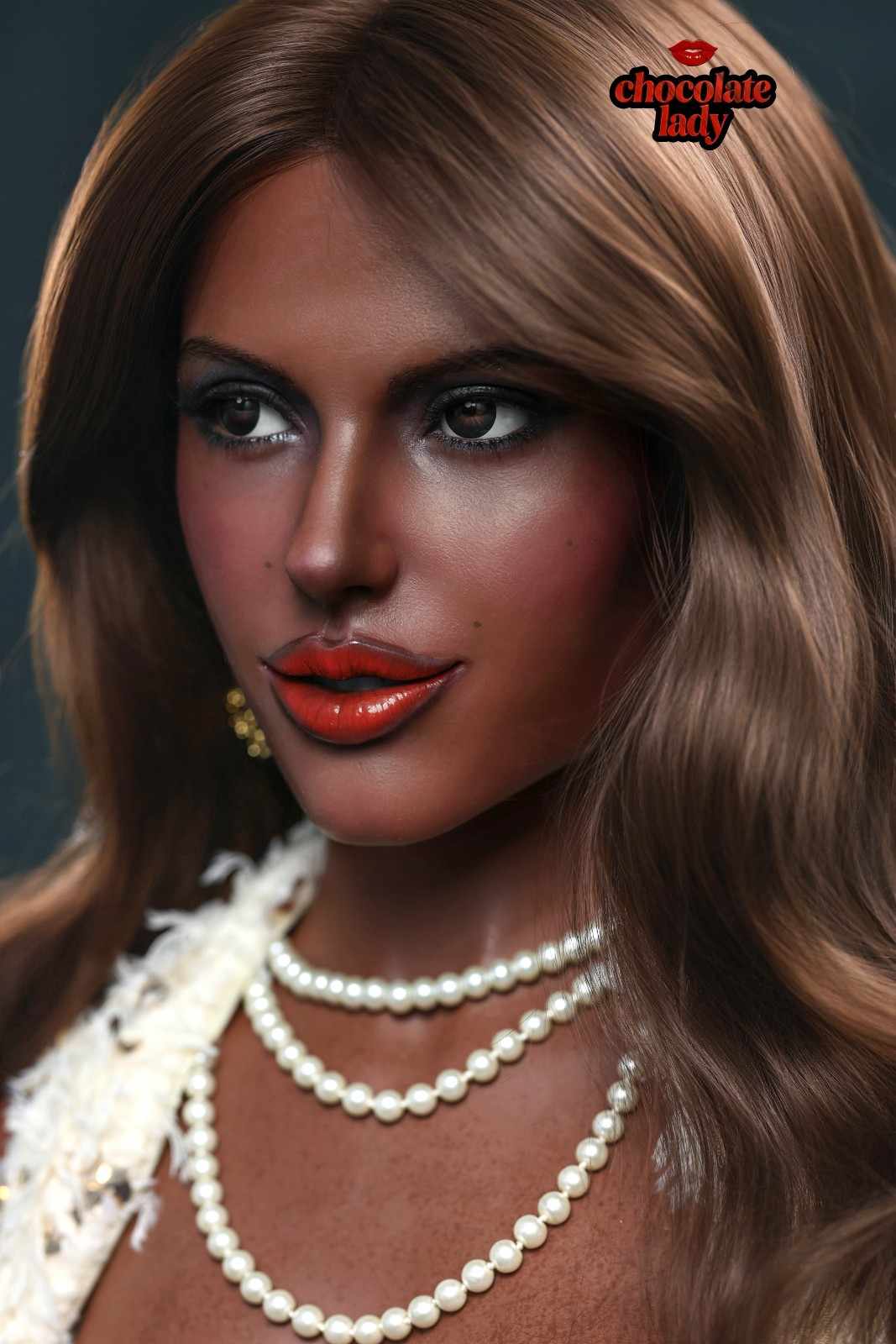 163cm (5ft4") Brown Skin Full Silicone Sex Doll - D-Cup – Jade - Image 8