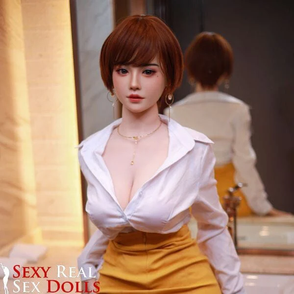 163cm (5ft4') Busty Asian Sensation Sex Doll with Silicone Head - Clarisse - Image 21