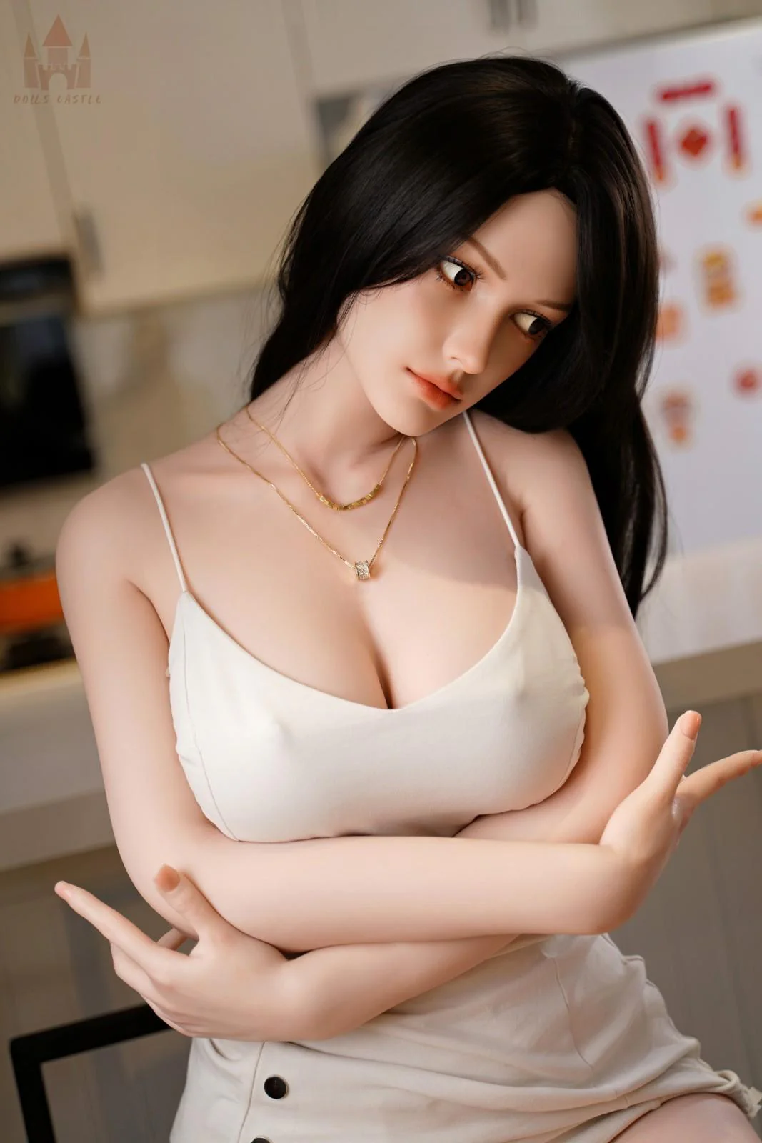 163cm (5ft4") Silicone Adult Dolls - E-Cup - Kimora - Image 6
