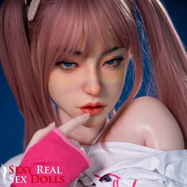 163cm (5ft4") Full Silicone with Movable Jaw Anime Cosplayer Doll - In Stock | Europe Only - Image 6