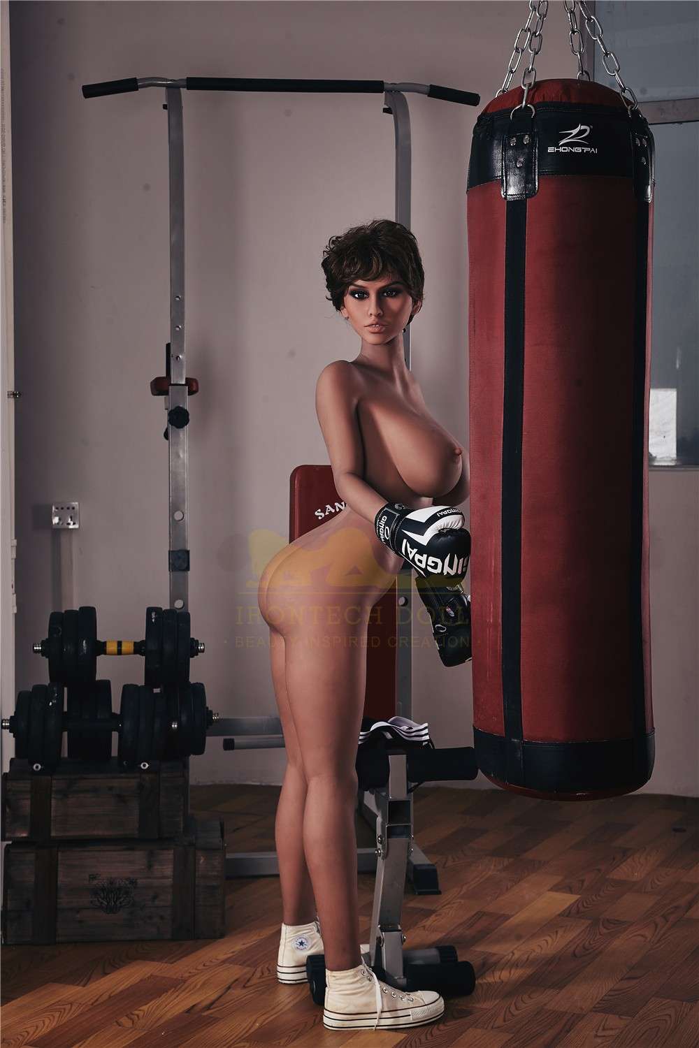 163cm Plus (5ft4') Realistic Sexy Gym Buddy Sex Doll - Hattie - Image 24
