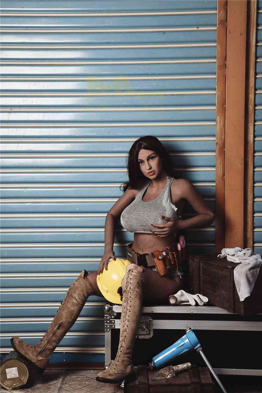 163cm Plus (5ft4') Slut Machine Sex Doll - Chrisa - Image 14