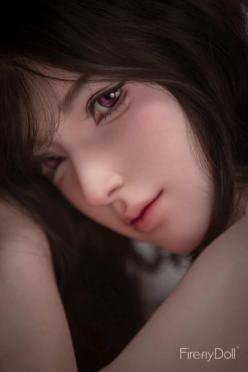 164cm (5ft3") Asian Pretty Woman Silicone Sex Doll - Linglong - Image 12