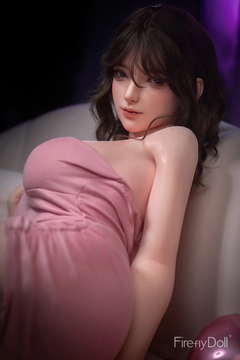 164cm (5ft3") Asian Pretty Woman Silicone Sex Doll - Linglong - Image 6