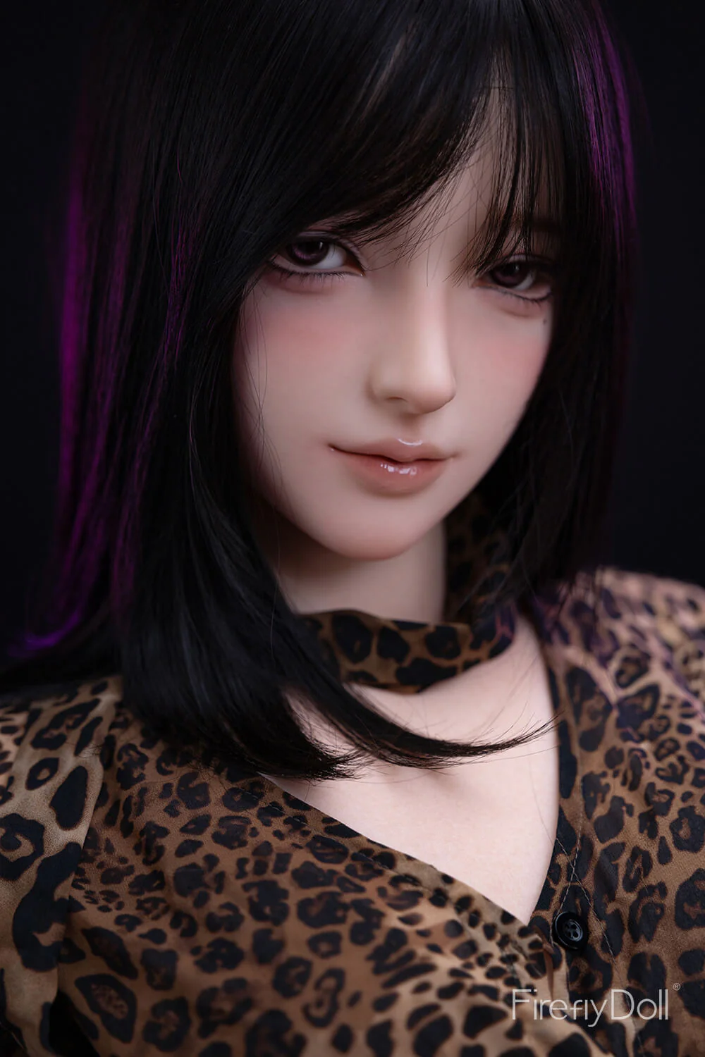 164cm (5ft3") Asiatic Leopard Print Silicone Sex Love Doll - Linglong - Image 7