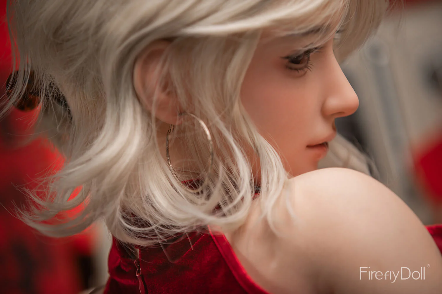 164cm (5ft3") Asiatic Tender Blonde Silicone Sex Love Doll - Linglong - Image 10