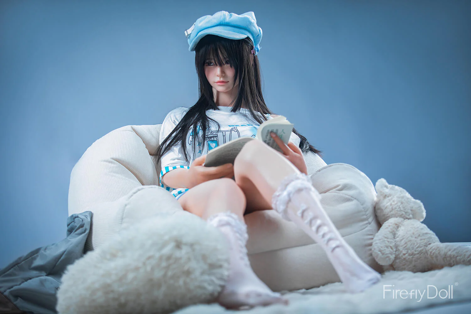 164cm (5ft3") Beauty Japonese Silicone Sex Love Doll - Jiuchuan - Image 4
