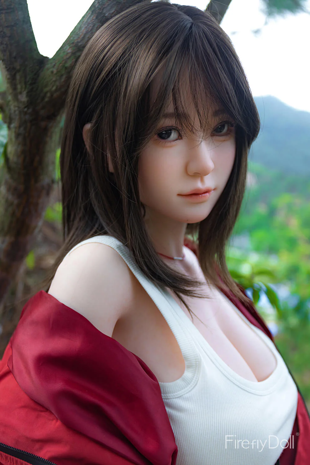 164cm (5ft3") Tender Japonese Silicone Sex Love Doll - Jiuchuan - Image 11