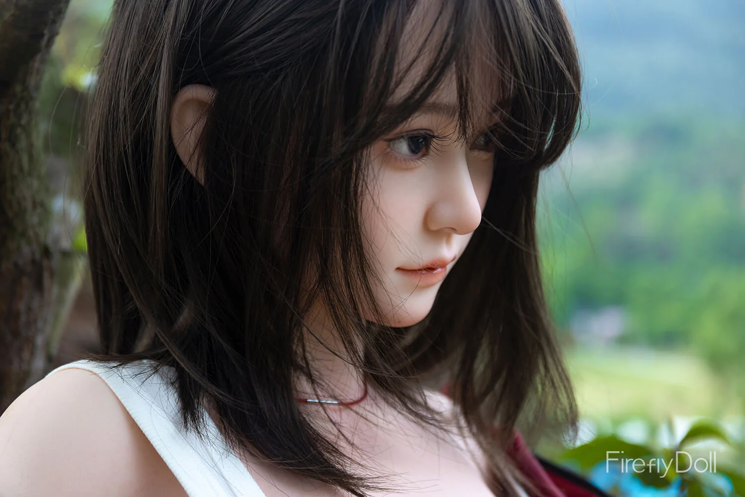 164cm (5ft3") Tender Japonese Silicone Sex Love Doll - Jiuchuan - Image 16