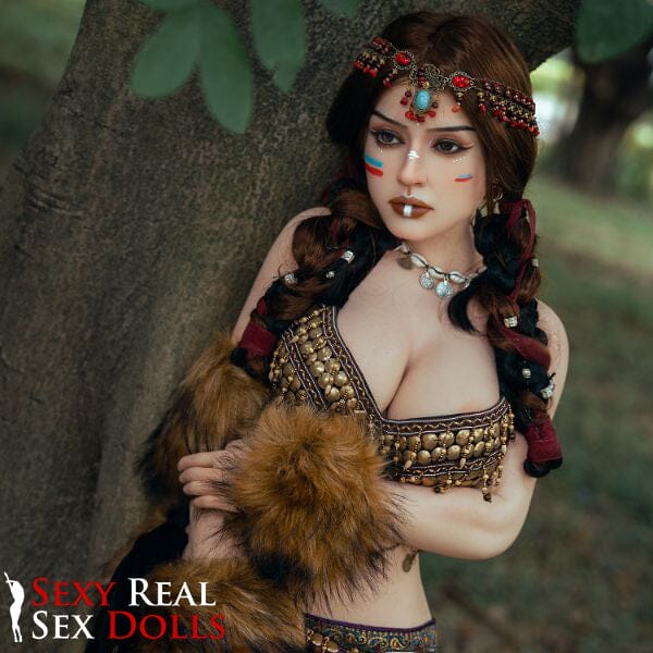 164cm (5ft4') D-Cup Full Silicone Tiger Lily Sex Doll - In Stock | US Only - Image 5