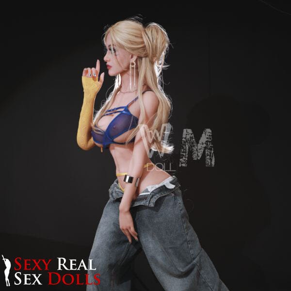 164cm (5ft4") Sexy Blonde Sex Doll with Realistic Bouncy Boobs- D-Cup - Liora - Image 8