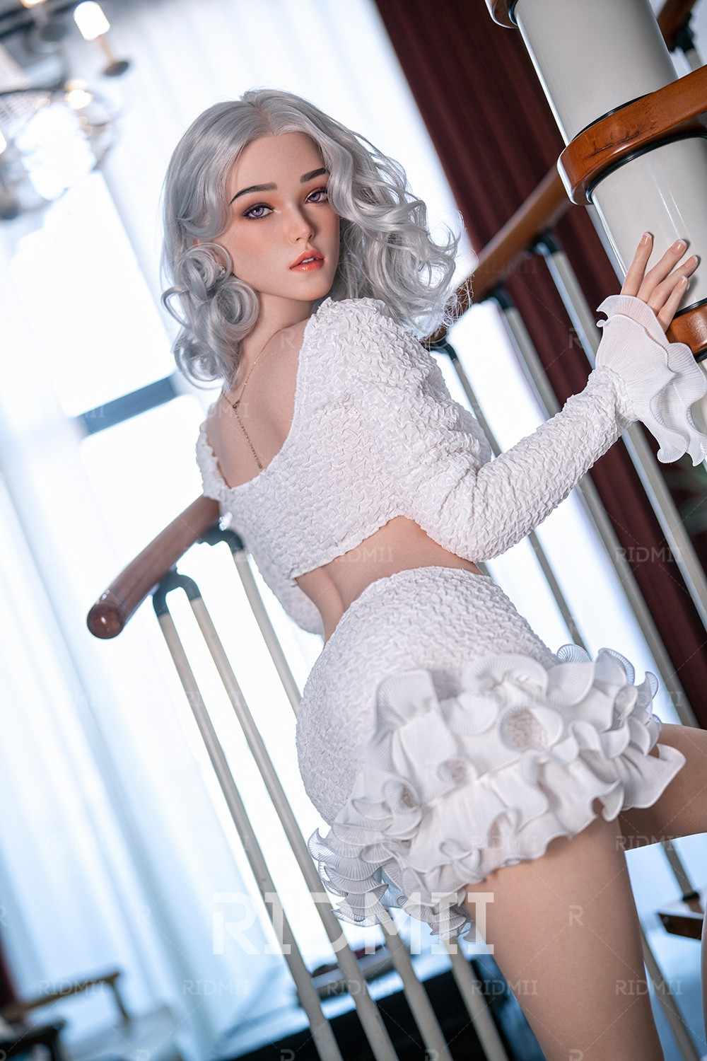 164cm (5ft4") Full Silicone Sex Doll – Arin - Image 5