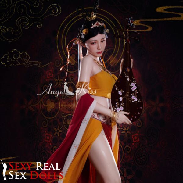 164cm (5ft4') AK9 Indonesian Sexy Performer Life Like Silicone Sex Doll - Alya - Image 9