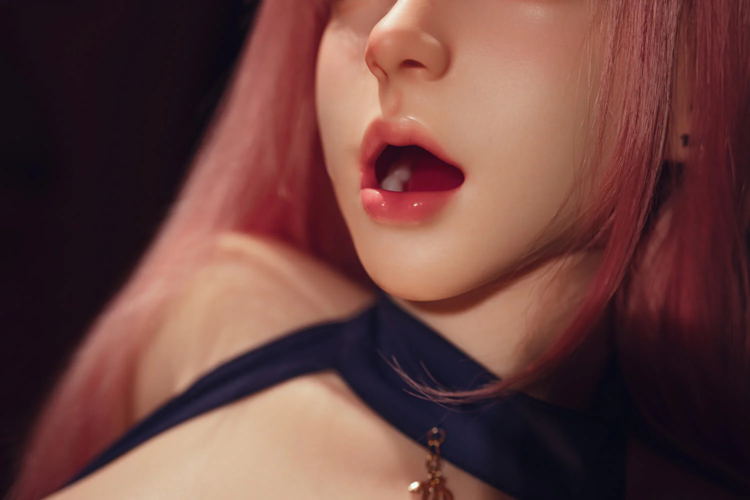 164cm (5ft4") Exotic Pink-Hair Full Silicone Sex Doll - D-Cup - In Stock | US Only - Image 17