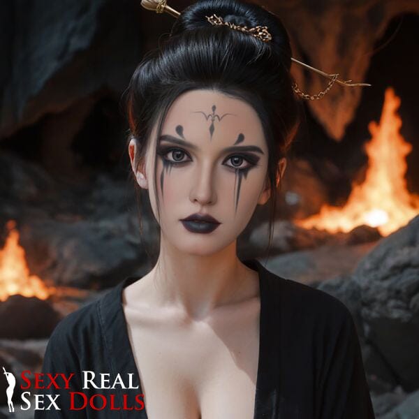 164cm (5ft4') 2025 Halloween Sex Doll on Sale with Full Silicone - In Stock | US Only - Image 7