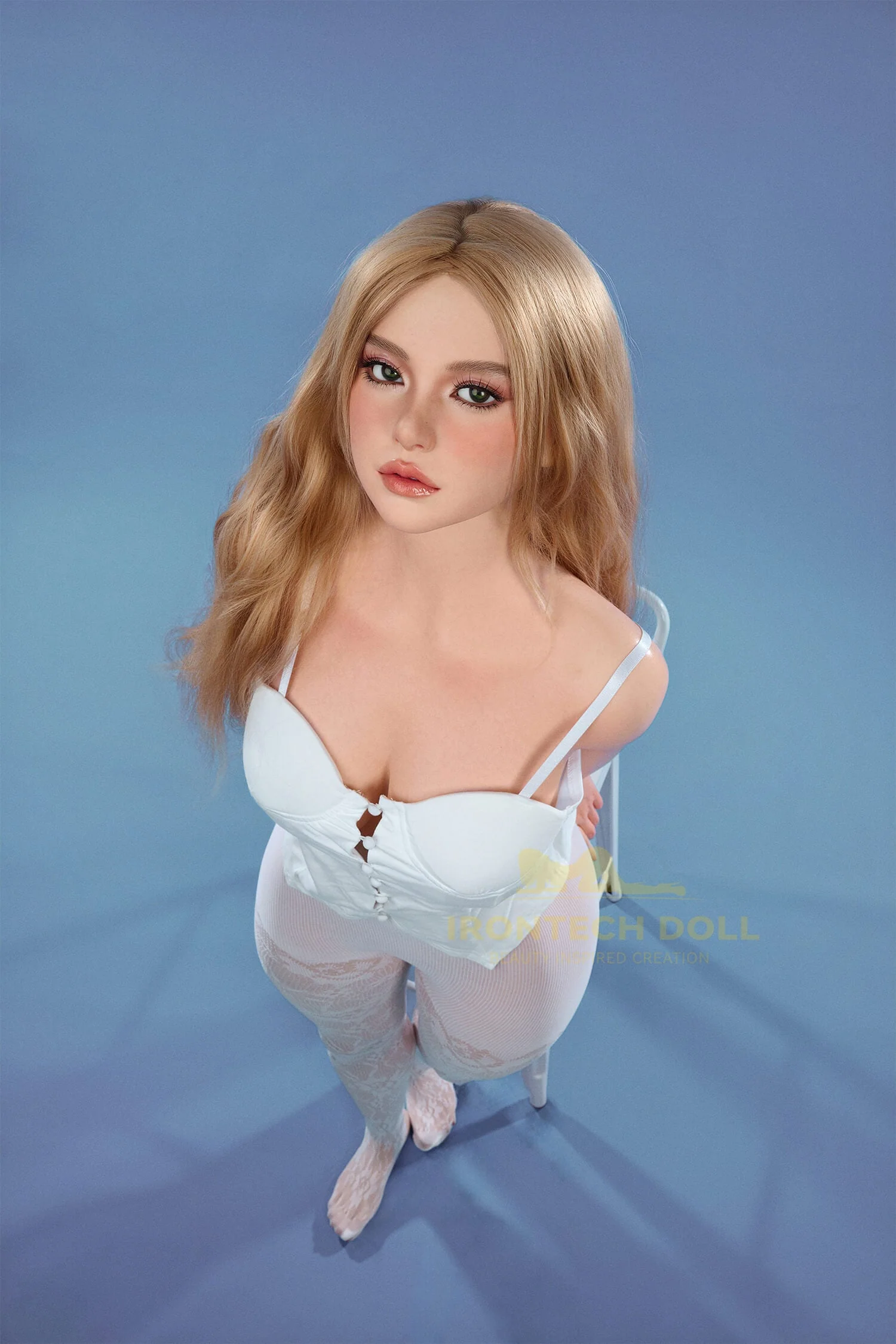 164cm (5ft4") S40 ROS MAX Silicone Real Sex Doll - Eileen - Image 3