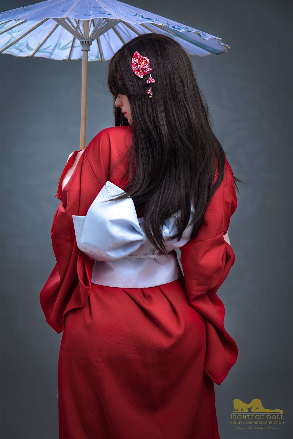 164cm (5ft4') Silicone Big Ass Asian Sex Dolls - Lucy Thai - Image 18