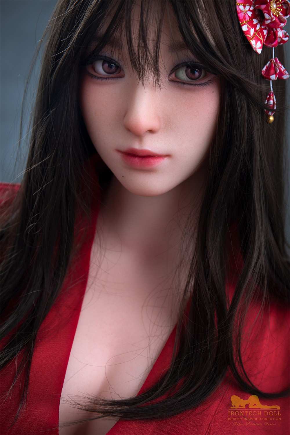 164cm (5ft4') Silicone Big Ass Asian Sex Dolls - Lucy Thai - Image 4