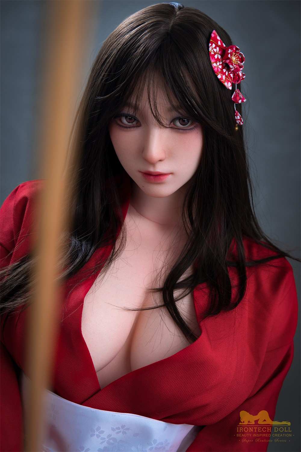 164cm (5ft4') Silicone Big Ass Asian Sex Dolls - Lucy Thai - Image 8