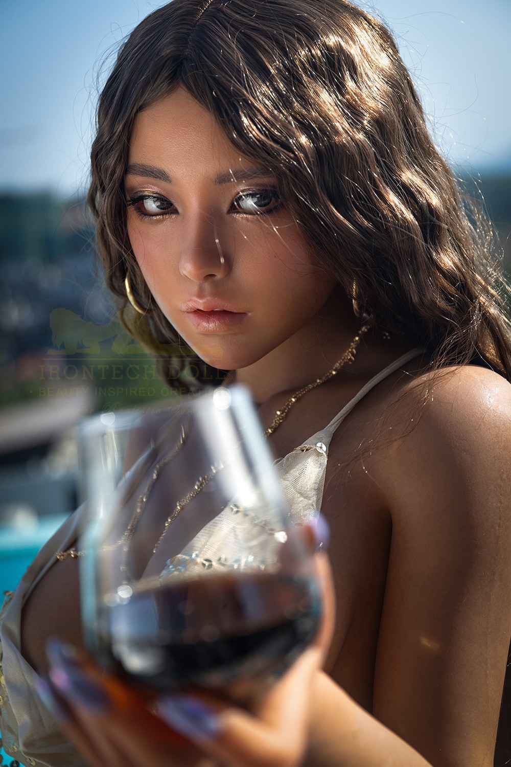 164cm (5ft4') Silicone Life Like Sex Doll - Raggedy Anne - Image 3
