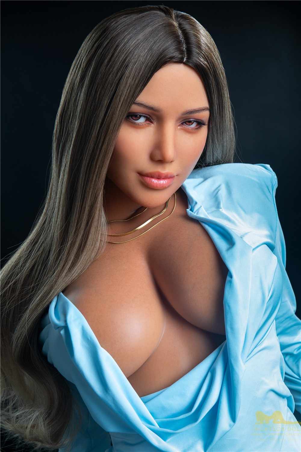 164cm (5ft4') Silicone BBW Lifelike Sex Dolls - Shelly - Image 7