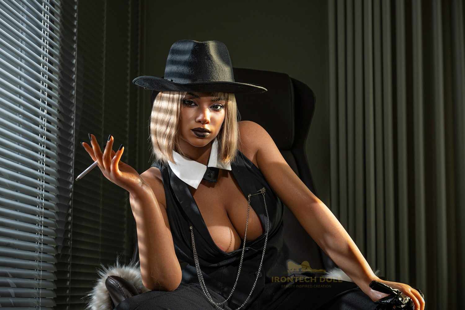 164cm (5ft4") Silicone Sex Doll – S55 ROS MAX - E-Cup - Tyra - Image 14