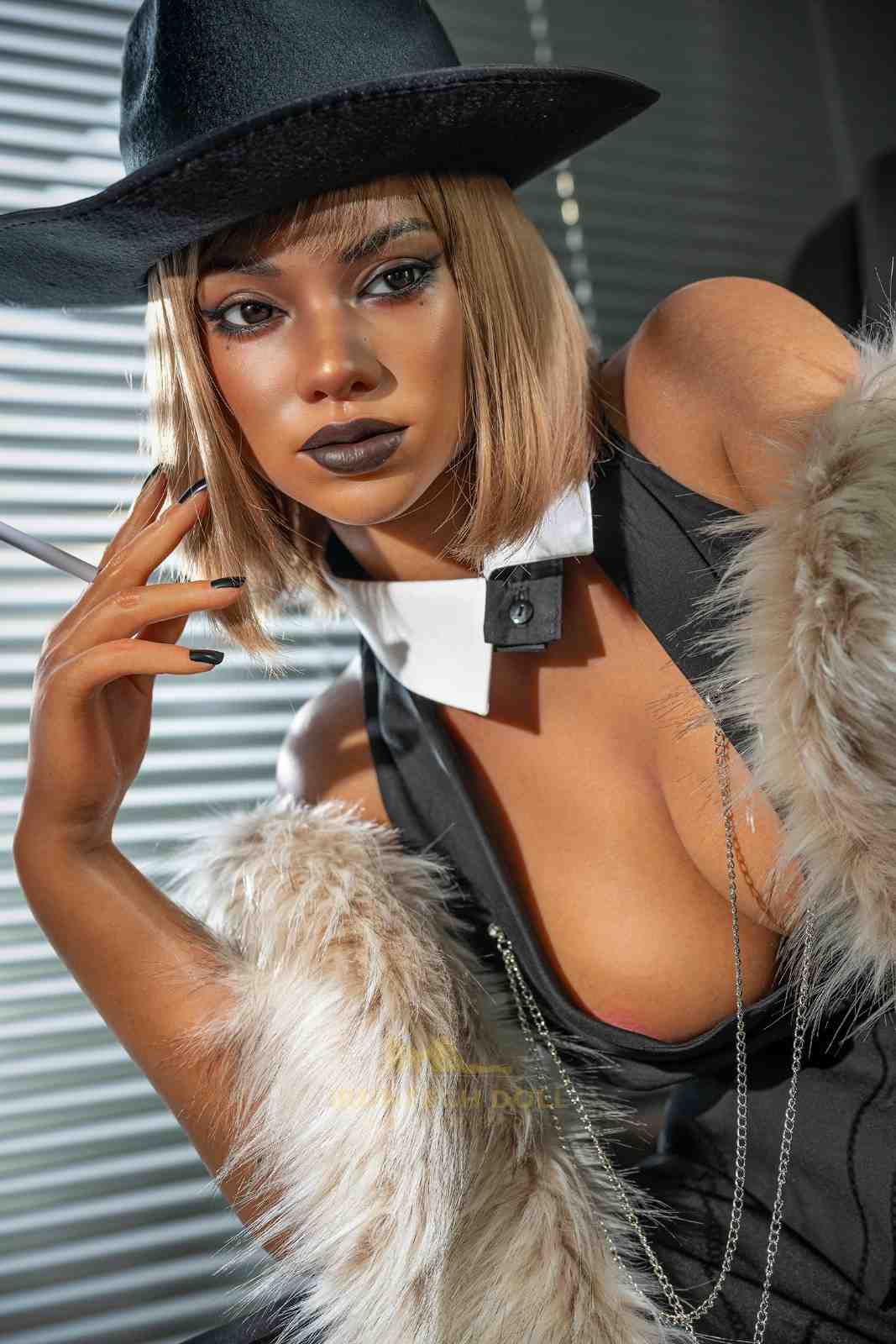 164cm (5ft4") Silicone Sex Doll – S55 ROS MAX - E-Cup - Tyra - Image 19