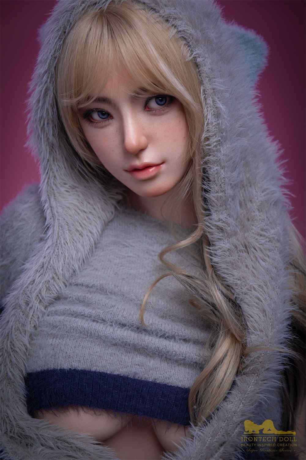 164cm (5ft4') Silicone Thick Butt Japanese Sex Dolls - Miku - Image 5