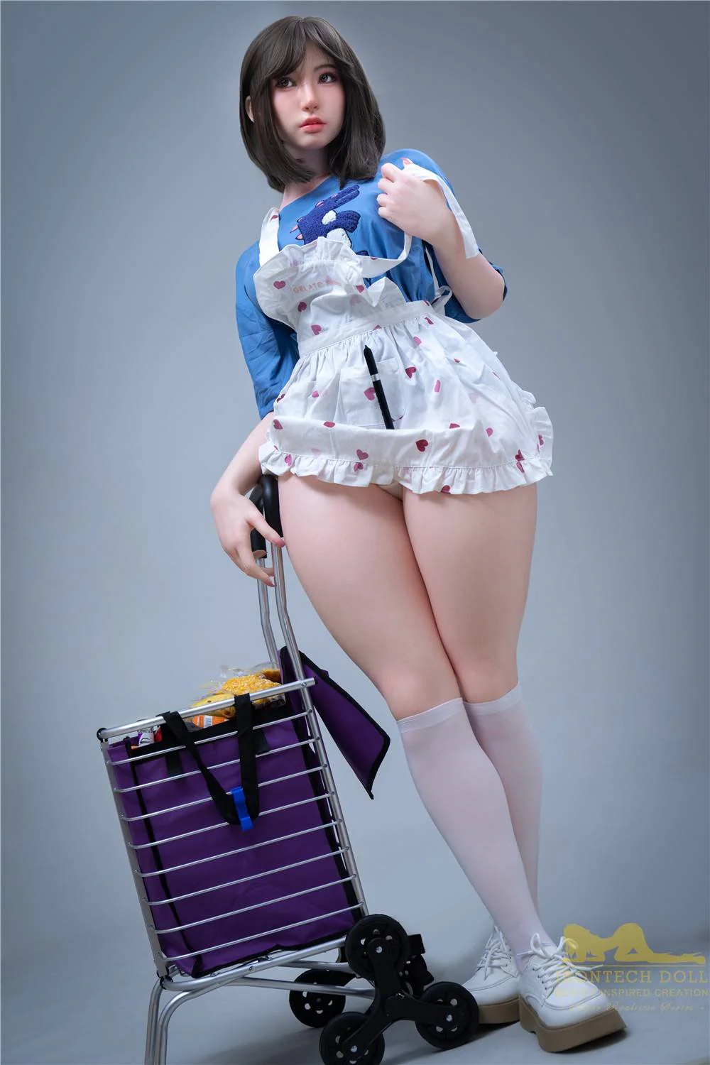 164cm (5ft4') Silicone Thick Butt Sex Dolla - Suki - Image 11