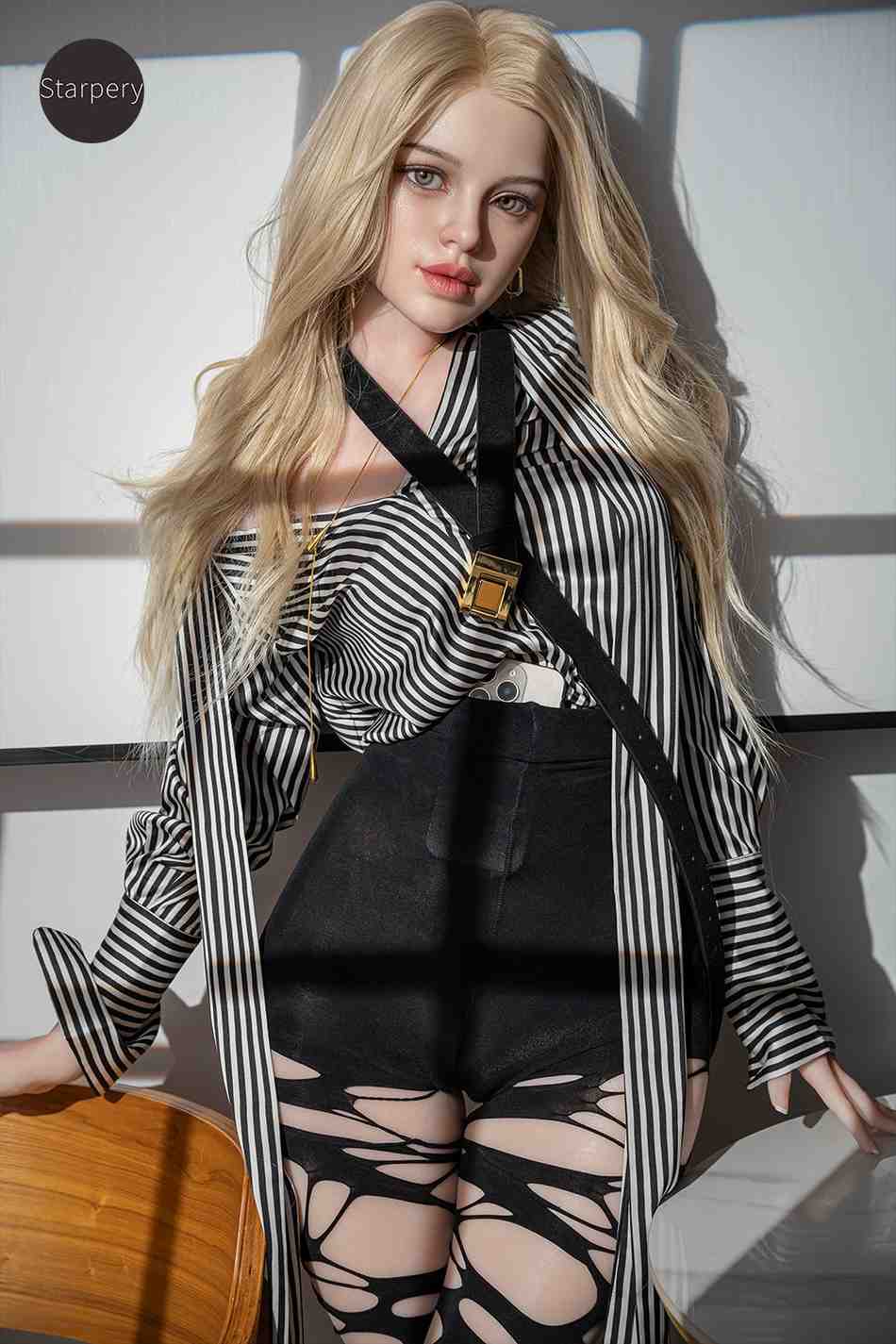 164cm (5ft5") Full Silicone Sex Doll Body - D-Cup - Rozanne - Image 21