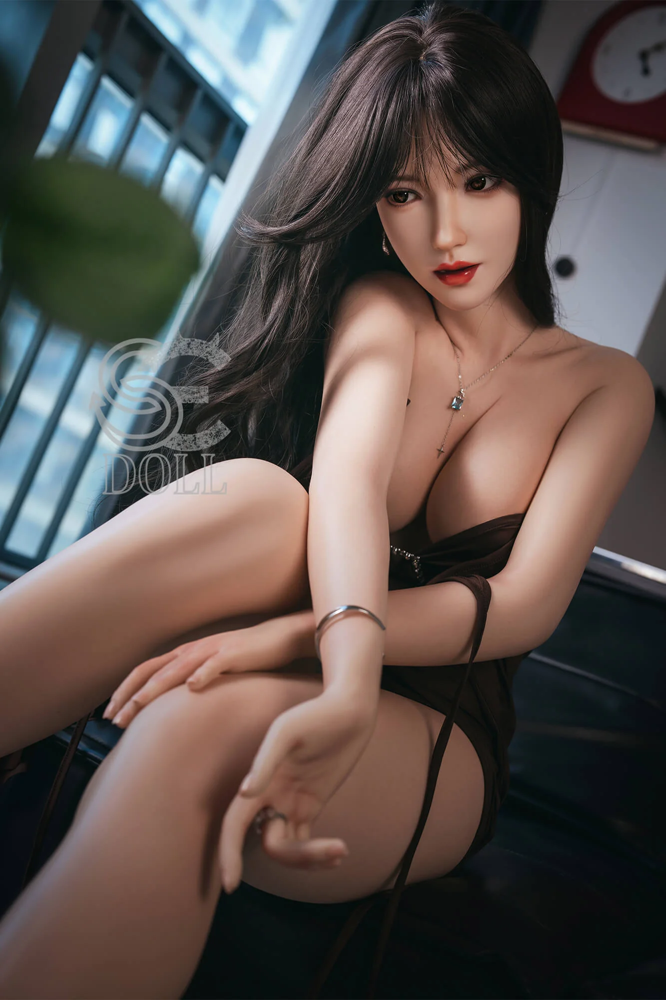 165cm (5ft4") ROS Silicone Sex Doll - C-Cup - Queena.A - In Stock | EU Only - Image 9