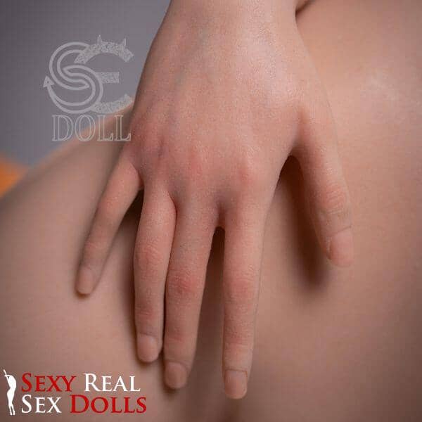 165cm (5ft4') C-Cup Chun Li Silicone Sex Doll - Sakura Anime - Image 12