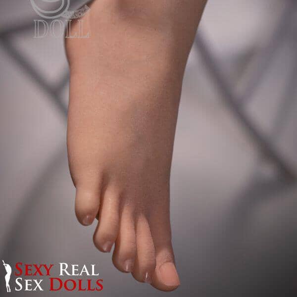 165cm (5ft4') C-Cup Chun Li Silicone Sex Doll - Sakura Anime - Image 14